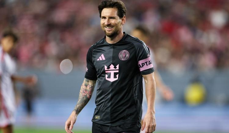Imagen de Messi jugó 75 minutos en el empate 2-2 de Inter Miami con Orlando en el Clásico del Sol