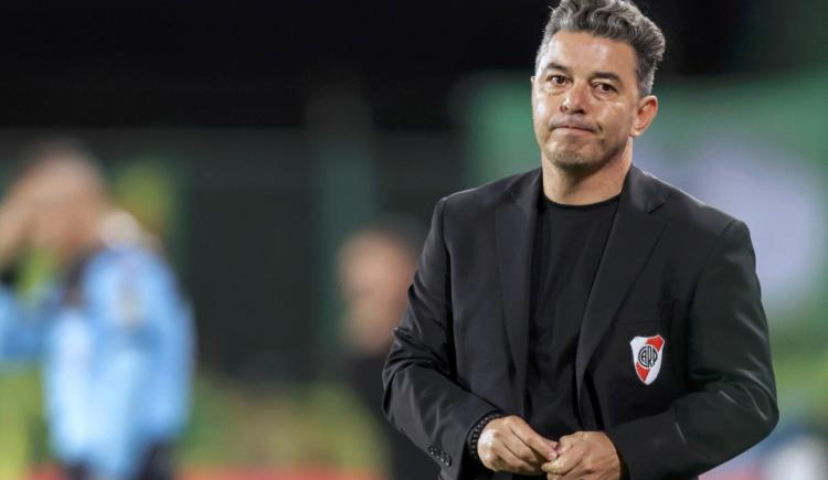 Imagen de Gallardo le respondió a Ortega, habló de épica y analizó la falta de gol