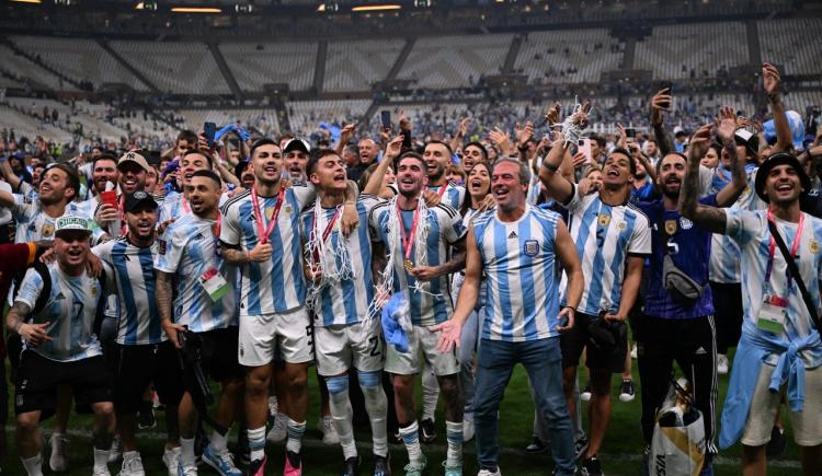 Imagen de La FIFA abrió una investigación por el ingreso de una persona en los festejos del Mundial