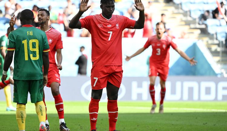 Imagen de Breel Embolo, el verdugo de su propio país que hizo historia en la Copa del Mundo