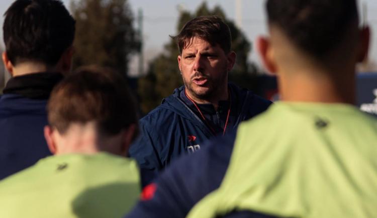 Imagen de San Lorenzo, con todo listo para comenzar el ciclo de Damián Ayude