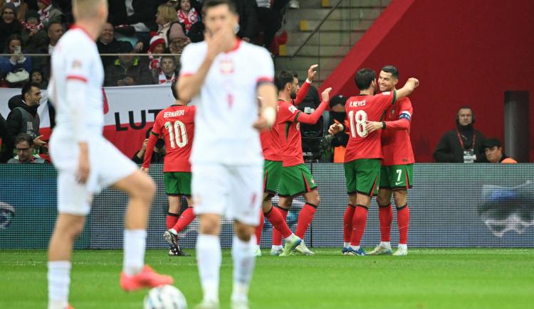 Imagen de No para de sumar: Cristiano Ronaldo alcanzó los 906 goles en el triunfo de Portugal