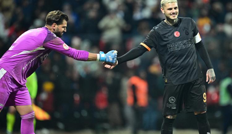Imagen de Martes 13 para Mauro: Icardi erró dos veces un penal