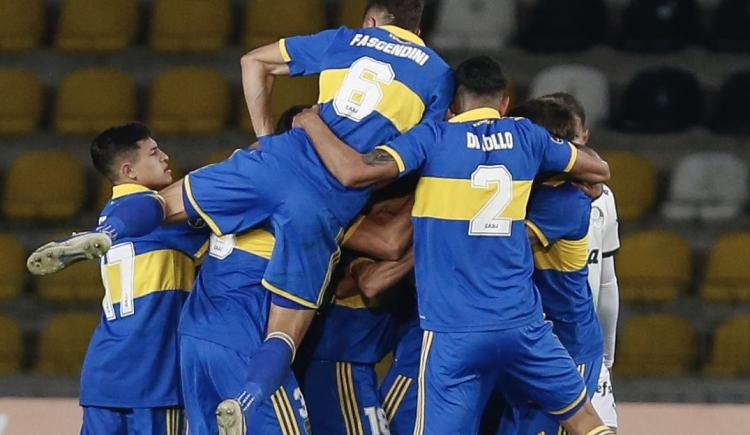 Imagen de Boca, el sueño intacto: se metió en semifinales de la Libertadores sub 20