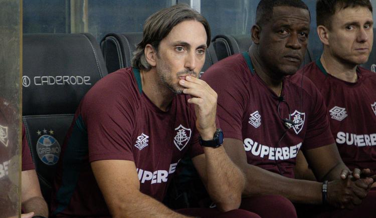Imagen de Zubeldía lo hizo: la increíble racha que se cortó en el triunfo de Fluminense sobre Gremio