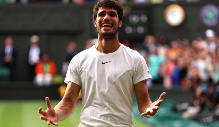 Imagen de Niño Maravilla: la marca que alcanzó Alcaraz en Wimbledon