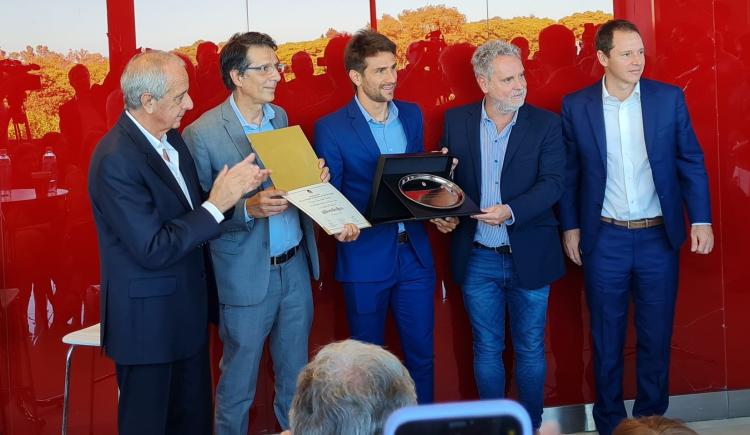 Imagen de PONZIO FUE DECLARADO PERSONALIDAD DESTACADA DE LA CIUDAD DE BUENOS AIRES