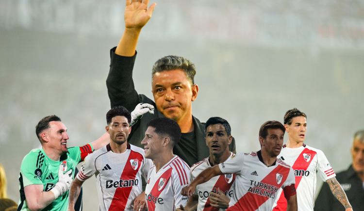 Imagen de Uno x uno los 162 jugadores que sumaron minutos en la era Marcelo Gallardo en River