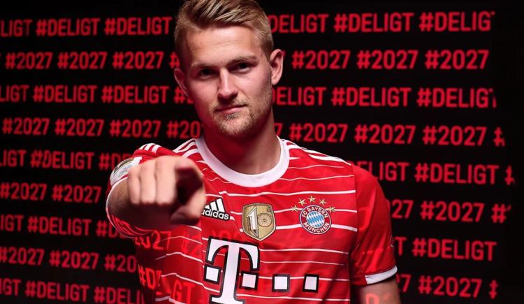 Imagen de Bayern Münich rompe el chanchito por un defensor