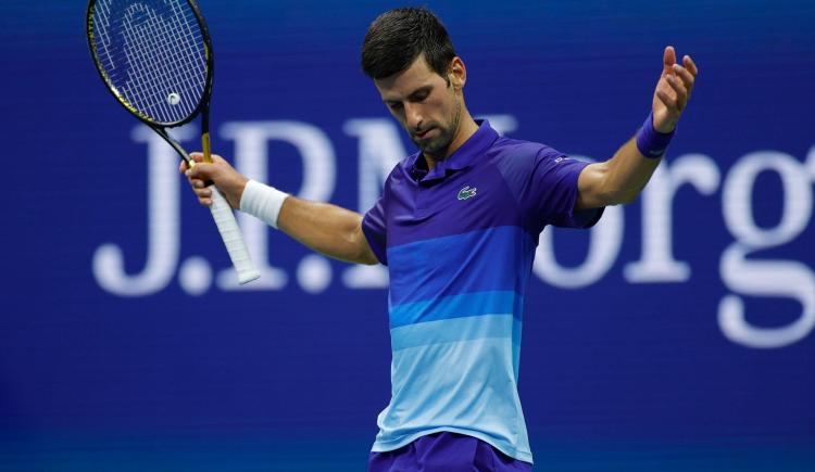 Imagen de DJOKOVIC YA SE METIÓ EN CUARTOS DE FINAL DEL US OPEN