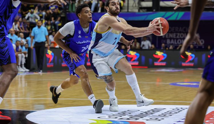 Imagen de Sacó el boleto: Argentina perdió pero aseguró la clasificación a la AmeriCup 2025