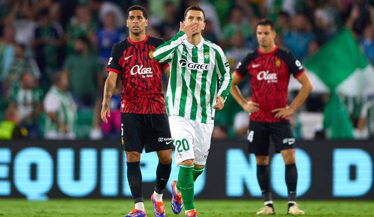 Imagen de El golazo descomunal de Lo Celso no le sirvió a Betis