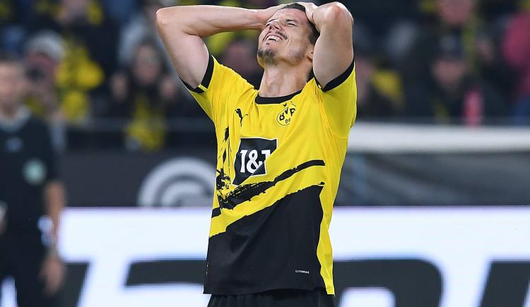 Imagen de La mala costumbre: insólito empate de Borussia Dortmund ante un recién ascendido