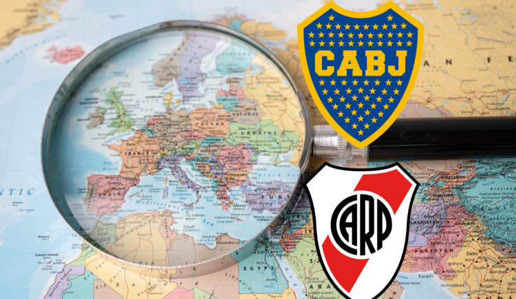 Imagen de Fiebre por River y Boca: los cracks mundiales que se declararon hinchas y soñaron con llegar