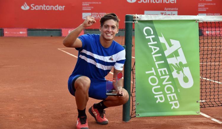 Imagen de EL TENIS ARGENTINO, EN LO MÁS ALTO DEL CIRCUITO CHALLENGER