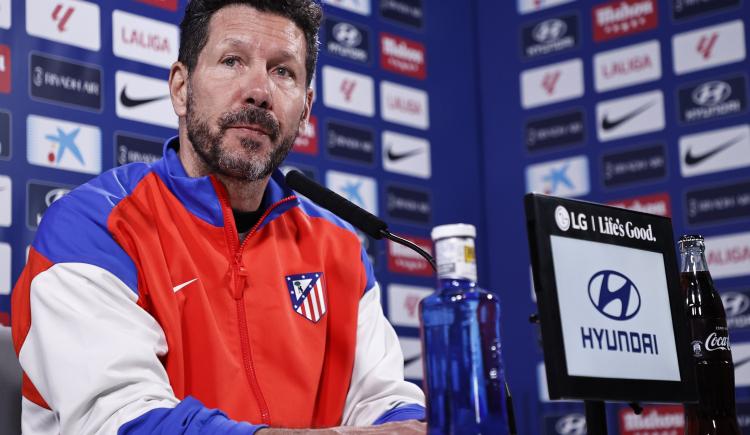 Imagen de Contundente mensaje: qué dijo Simeone sobre el cruce con Real Madrid por los octavos de Champions