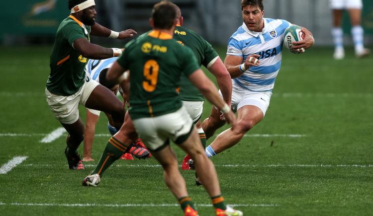 Imagen de LOS PUMAS CAYERON ANTE LOS SPRINGBOKS EN EL DEBUT DEL RUGBY CHAMPIONSHIP