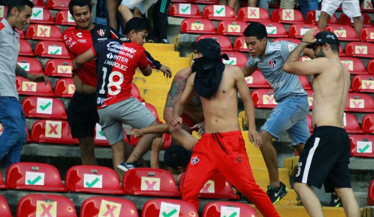 Imagen de SUSPENDEN LA FECHA DE MÉXICO TRAS LA MASACRE DE QUERÉTARO