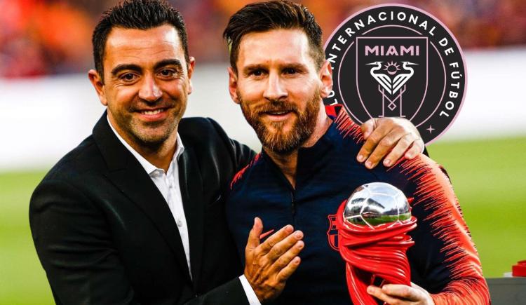 Imagen de Xavi, principal candidato para suceder a Martino en Inter Miami