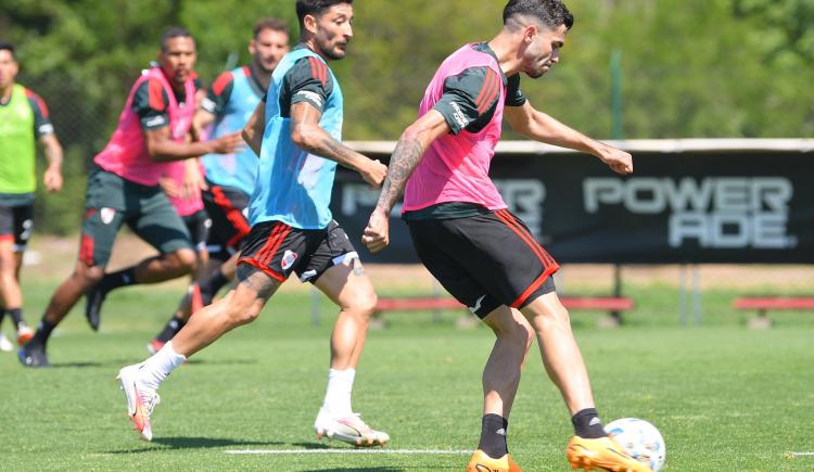 Imagen de Un River con ausencias encarará la semana de amistosos de recomposición