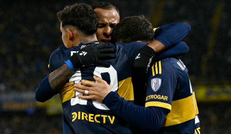 Imagen de Boca ganó con lo justo en el debut de Villa y Álvaro Montero