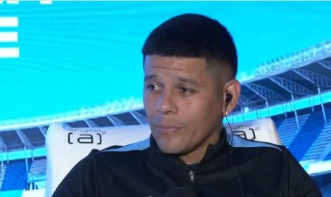 Imagen de Marcos Rojo pidió perdón por las risas tras la caída de Racing y se defendió por la roja ante River
