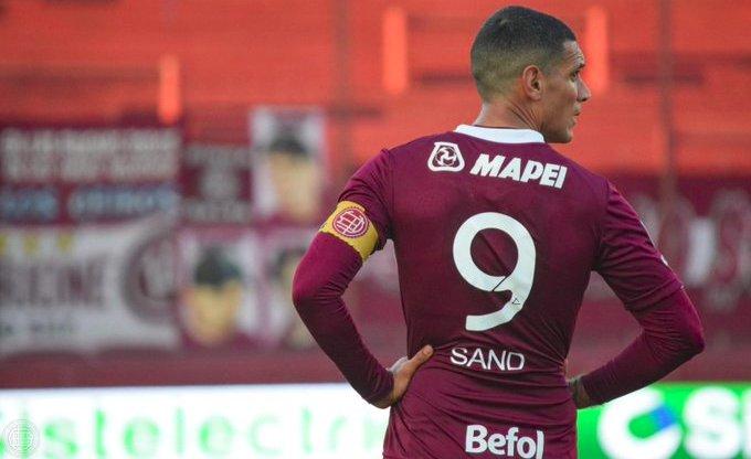 Imagen de LANÚS: JOSÉ SAND POSITIVO EN CORONAVIRUS