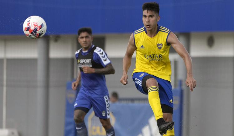 Imagen de AMISTOSO: BOCA Y GIMNASIA EMPATARON EN EZEIZA