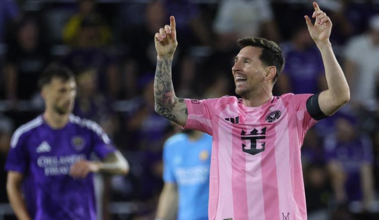 Imagen de Messiento en un parque de diversiones: Inter Miami remontó un clásico épico por la zurda del 10