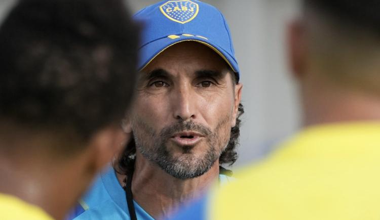 Imagen de Con sorpresas: la primera lista de concentrados de Diego Martínez en Boca