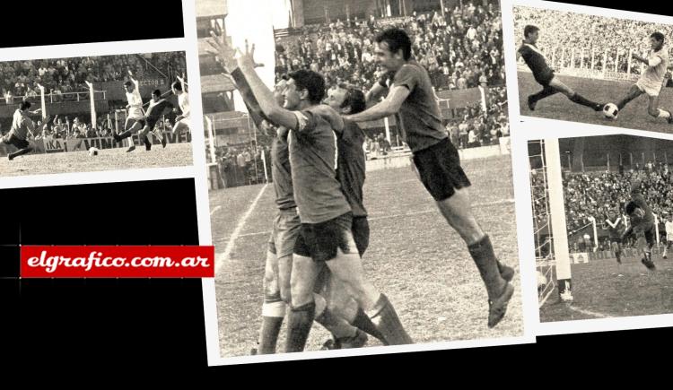 Imagen de 1968. Una fiesta del fútbol, Vélez le ganó a Huracán