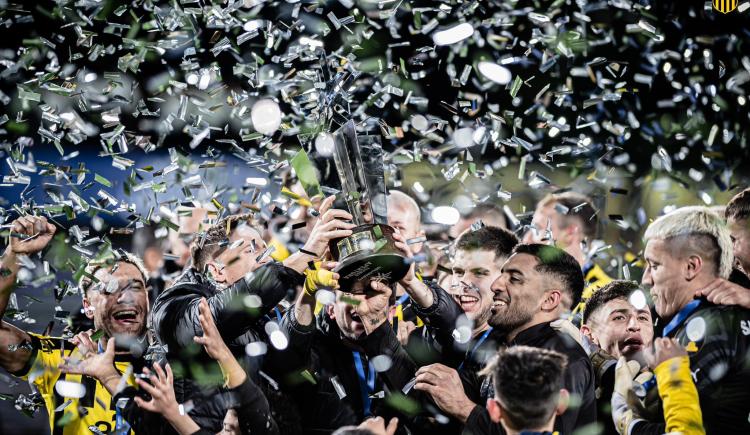 Imagen de Peñarol se consagró campeón del Torneo Apertura