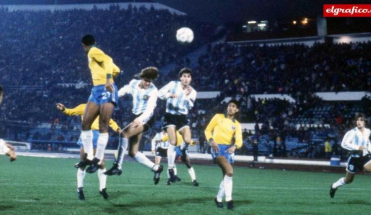 Imagen de ARGENTINA Y UN TRIUNFO CLAVE ANTE BRASIL EN "LA BATALLA DE SANTIAGO" DE 1991