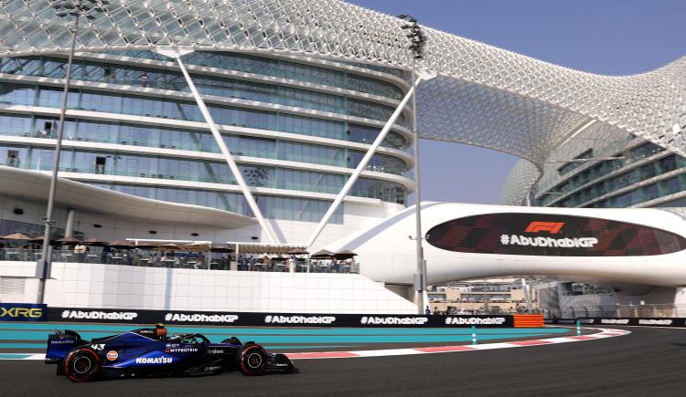 Imagen de Fórmula 1: el cronograma del Gran Premio de Abu Dhabi