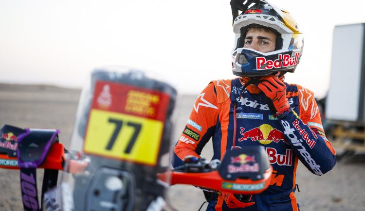 Imagen de Luciano Benavides volvió a brillar y es el nuevo líder en motos