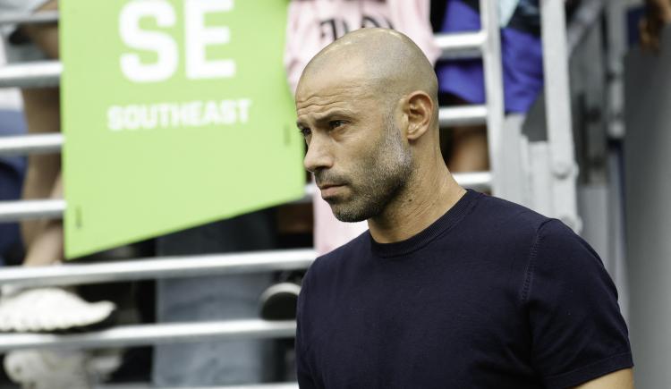 Imagen de Mascherano respaldó a Messi y asumió la responsabilidad del mal momento de Inter Miami