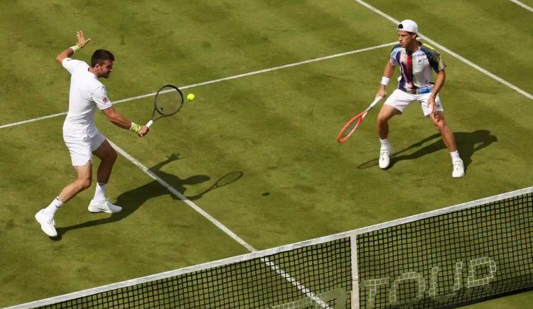 Imagen de Diego Schwartzman sufrió un robo en el hotel de Eastbourne