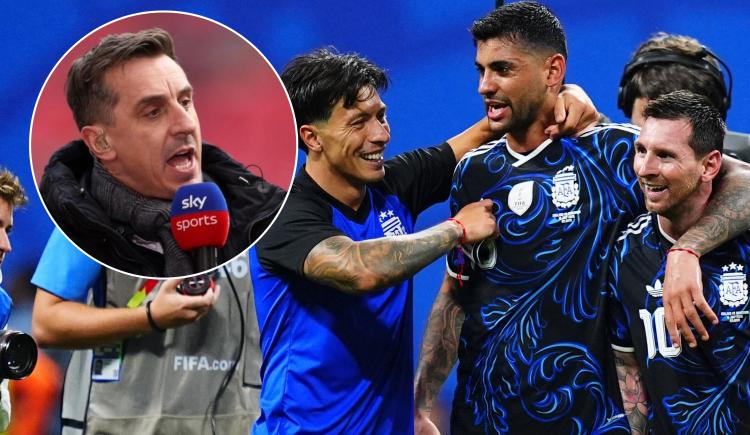 Imagen de Licha Martínez y Cuti Romero se acordaron de Gary Neville: "Espero no ser tan estúpido"