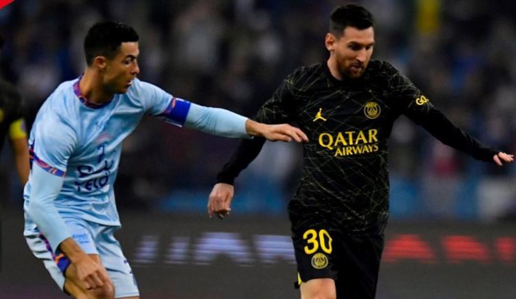 Imagen de PSG se impuso 5 a 4 a Riyadh Season