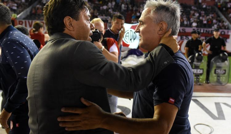 Imagen de Gallardo vs. Madelón: Un historial de siete partidos con clara ventaja para el 'Muñeco'