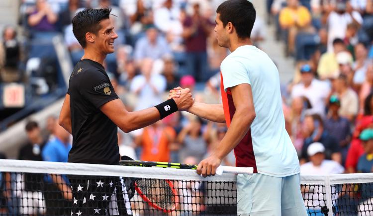 Imagen de Se terminó el sueño de Fede Coria en el US Open