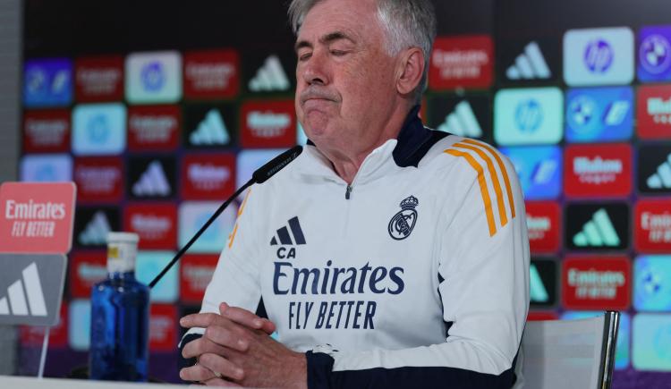 Imagen de Incómodo y adusto: habló Carlo Ancelotti tras ser anunciado como nuevo DT de Brasil