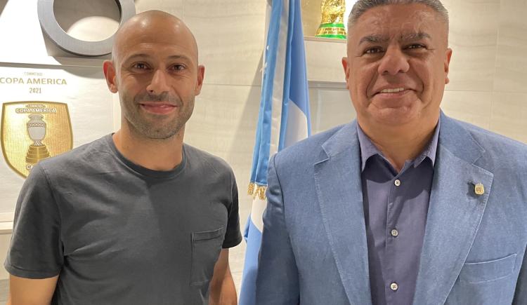 Imagen de SELECCIÓN SUB-20: JAVIER MASCHERANO SEŔA EL NUEVO ENTRENADOR