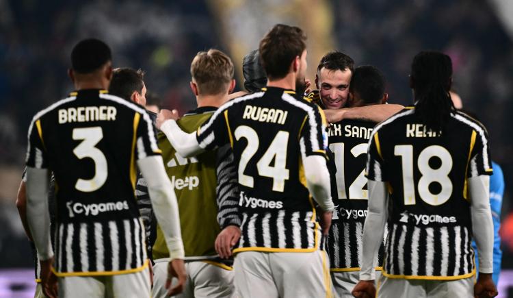 Imagen de Juventus derrotó 1-0 a Napoli en Turín