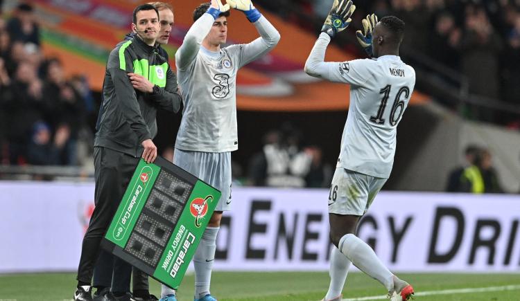 Imagen de EL COLMO DE KEPA: ENTRÓ PARA LA DEFINICIÓN POR PENALES, NO ATAJÓ NINGUNO Y ERRÓ EL SUYO