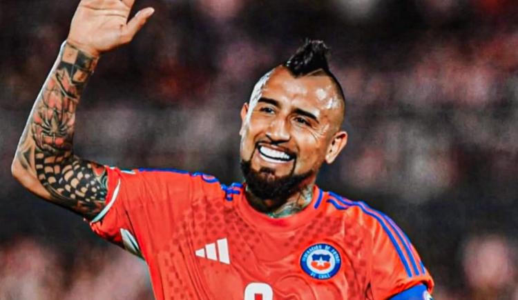 Imagen de Arturo Vidal, chileno de nacimiento y marroquí por adopción