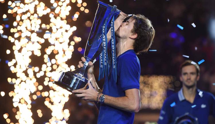 Imagen de Masters de Turín: el campeón se llevaría el mayor premio de la historia del tenis