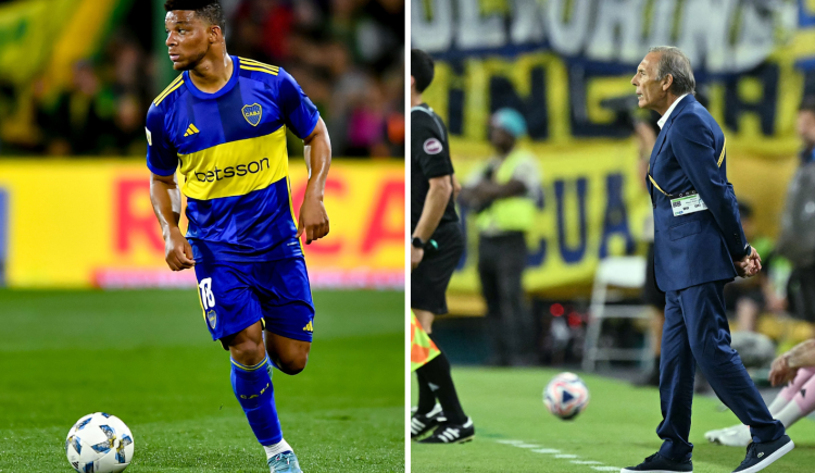 Imagen de Russo sorprende: Fabra, titular en Boca seis meses después