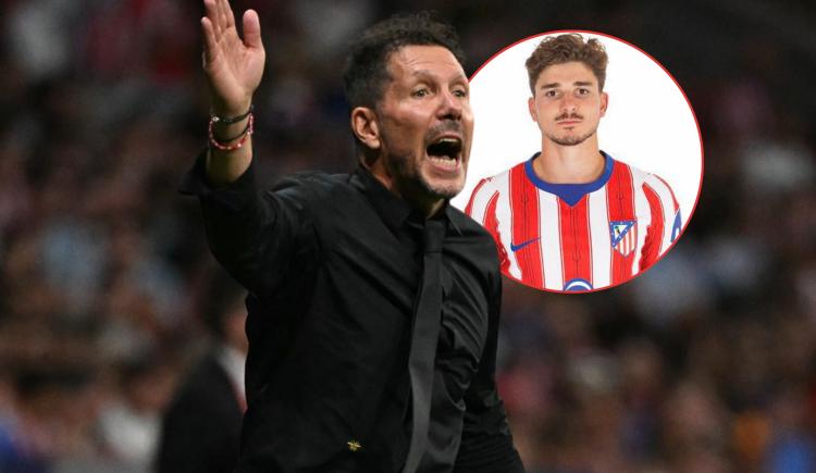 Imagen de Lo dejó Cholo: la respuesta de Simeone sobre los insultos a Julián Álvarez
