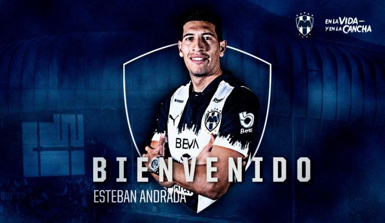 Imagen de MONTERREY PRESENTÓ A ANDRADA